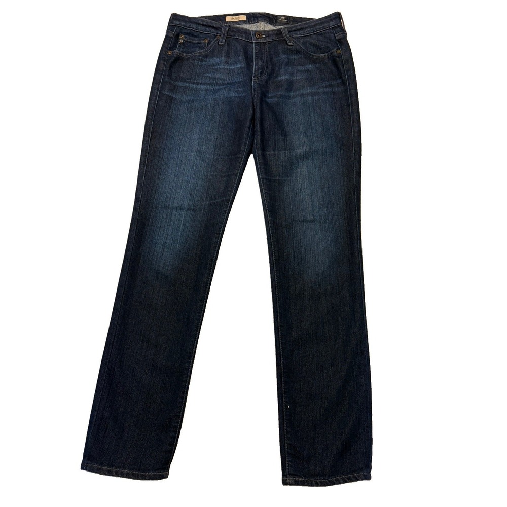AG Adriano Goldschmied The Stilt Cigarette Leg Jean, Blue 31R